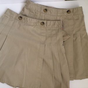 2 Uniform skort size 12